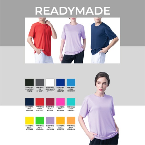 PERFORMANCE ACTIVE WEAR READYMADE MICRO FIBER